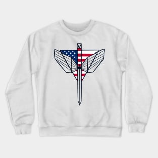 Angel Shield (US) Crewneck Sweatshirt